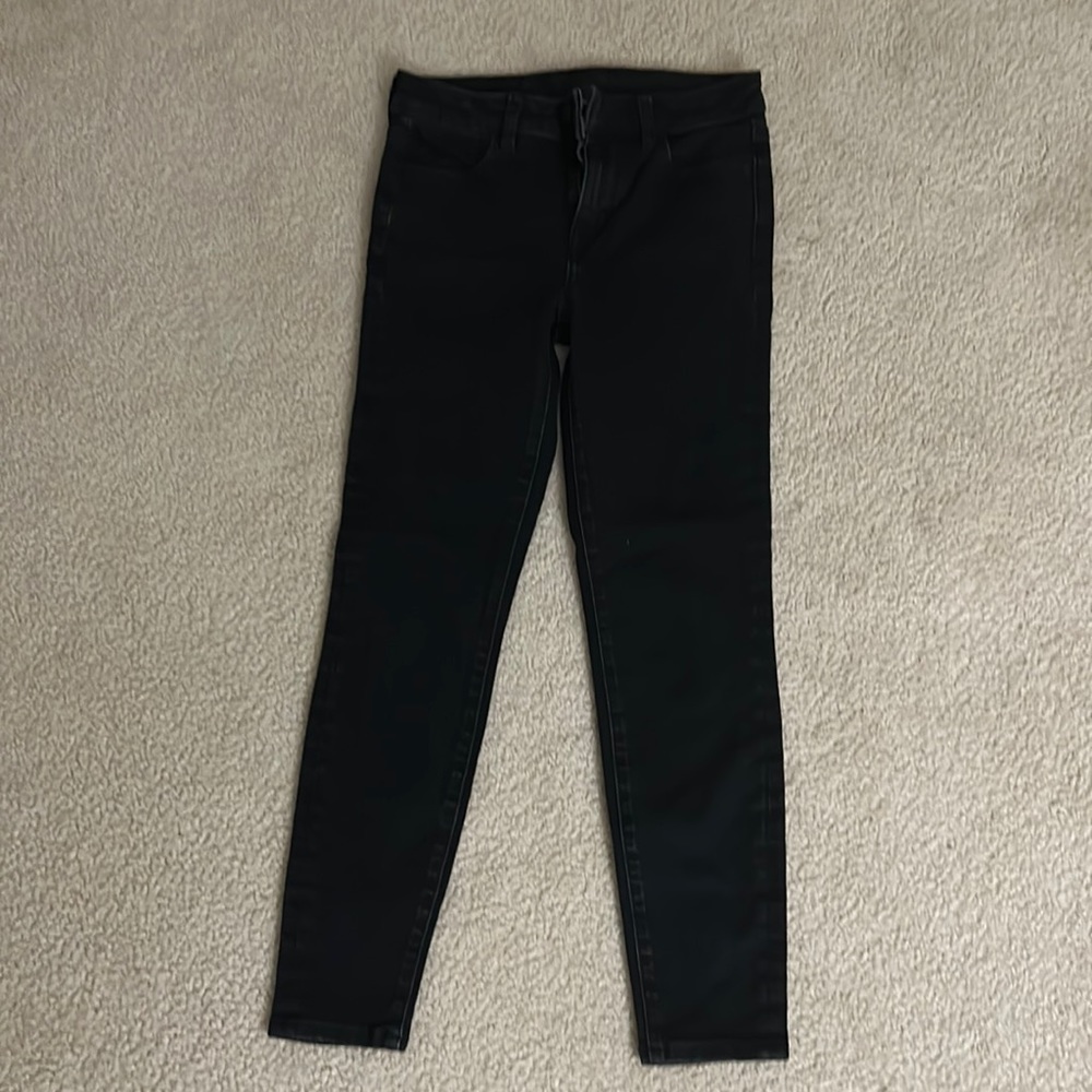 American eagle high rise black jegging
